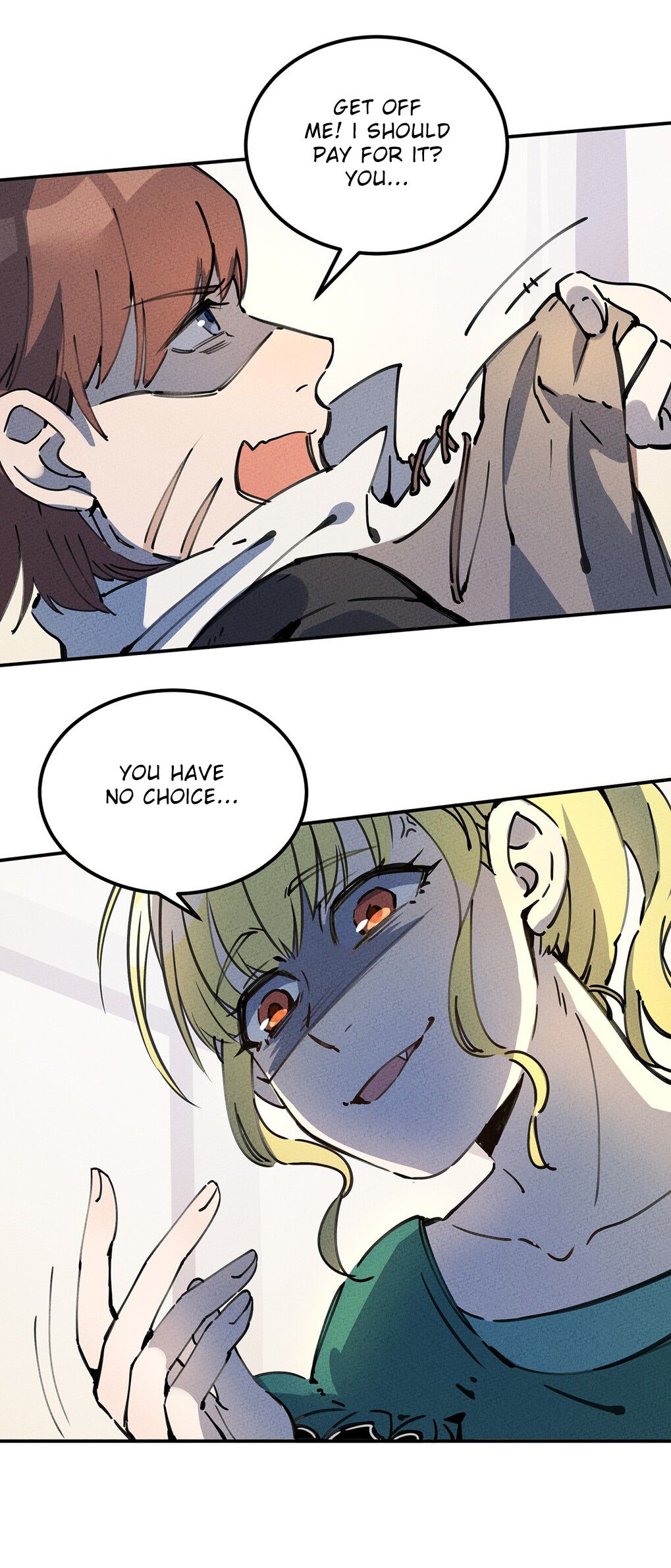 What Do I Do?! I Have Transmigrated Into the Weakest Little Monster Chapter 8 - page 8