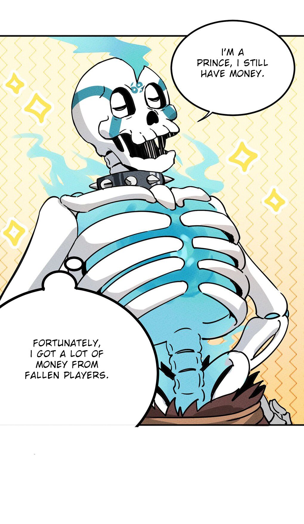 What Do I Do?! I Have Transmigrated Into the Weakest Little Monster Chapter 7 - page 11