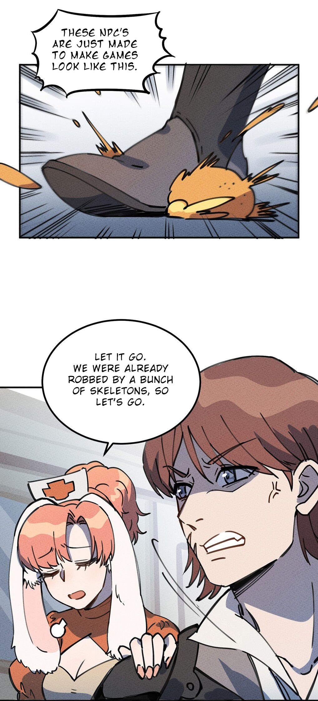 What Do I Do?! I Have Transmigrated Into the Weakest Little Monster Chapter 7 - page 18