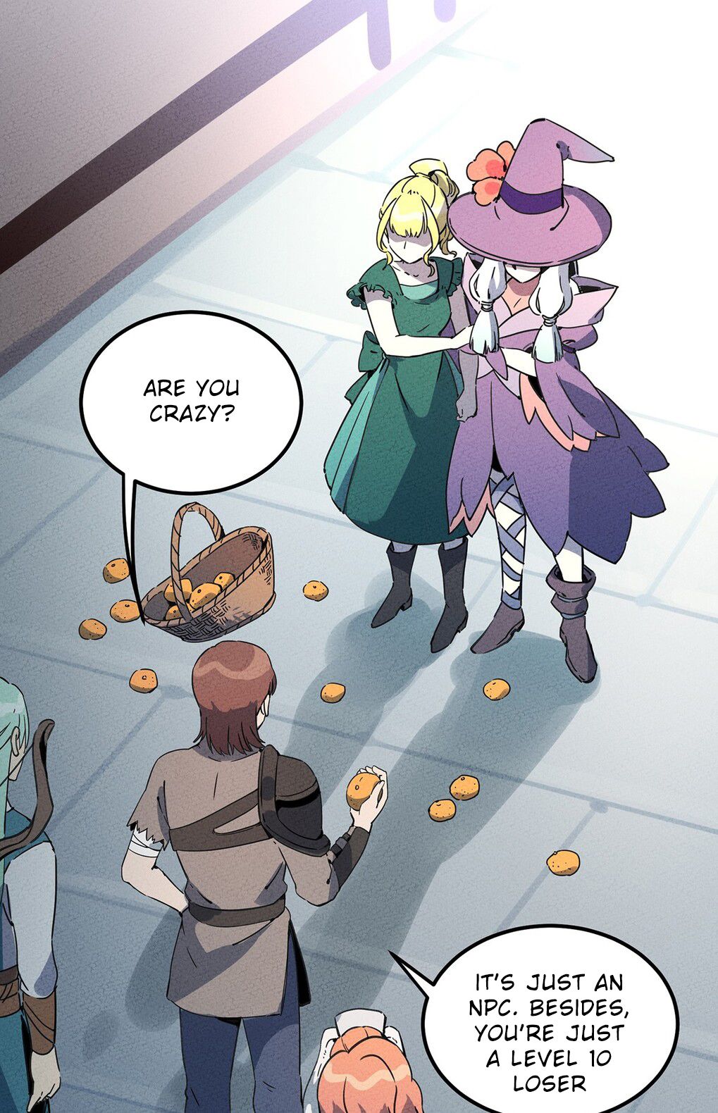 What Do I Do?! I Have Transmigrated Into the Weakest Little Monster Chapter 7 - page 24