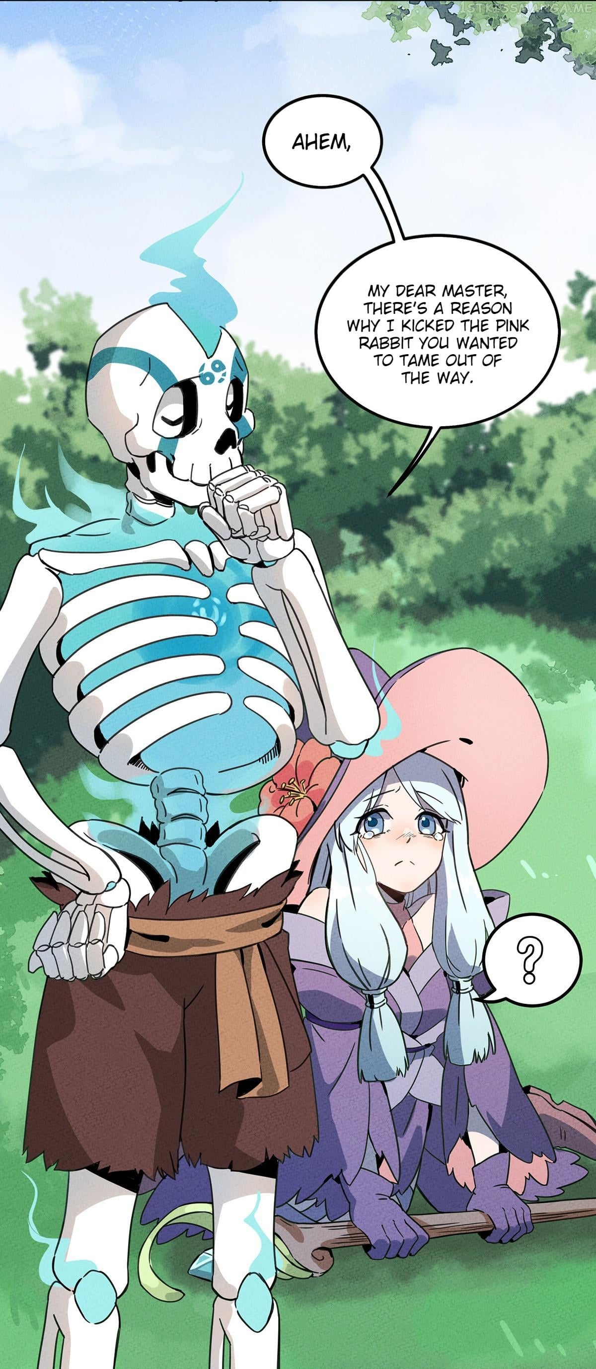 What Do I Do?! I Have Transmigrated Into the Weakest Little Monster Chapter 6.1 - page 15