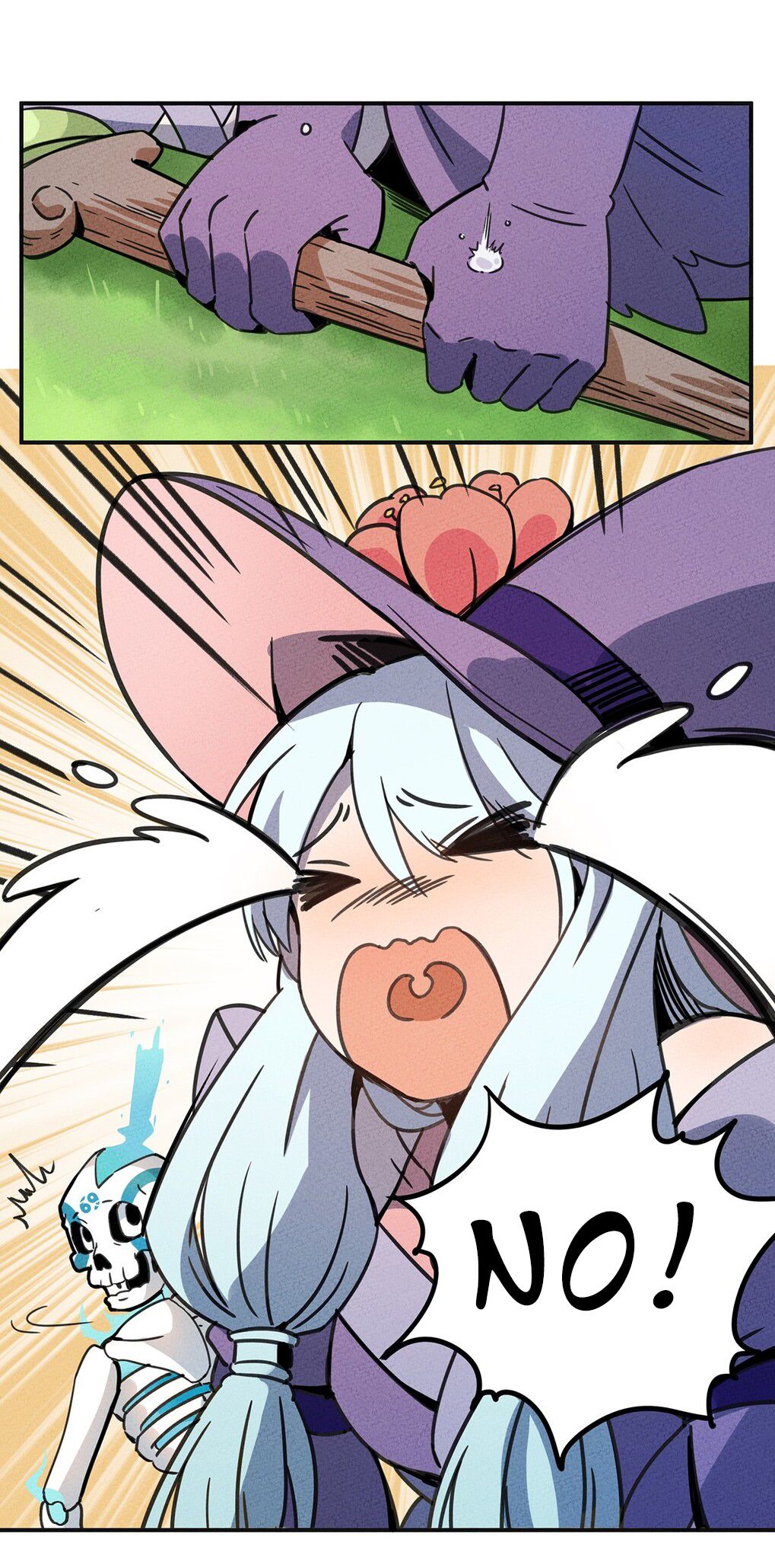 What Do I Do?! I Have Transmigrated Into the Weakest Little Monster Chapter 6 - page 11
