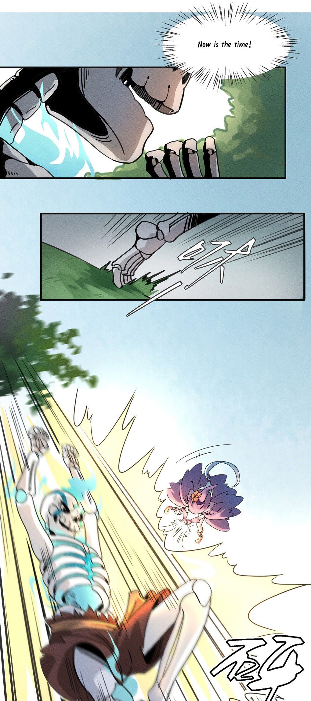 What Do I Do?! I Have Transmigrated Into the Weakest Little Monster Chapter 6 - page 7
