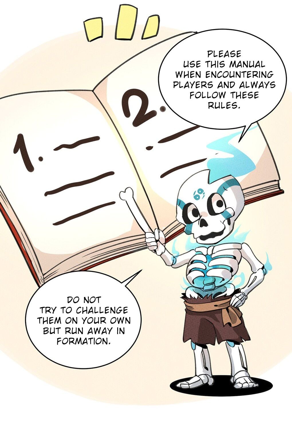 What Do I Do?! I Have Transmigrated Into the Weakest Little Monster Chapter 5 - page 25