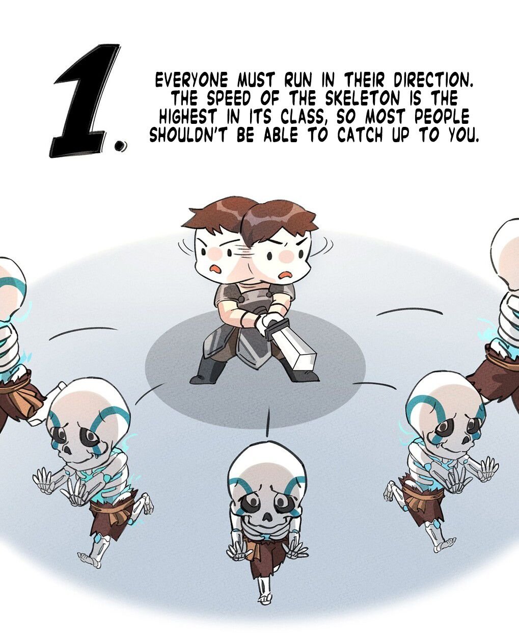 What Do I Do?! I Have Transmigrated Into the Weakest Little Monster Chapter 5 - page 26