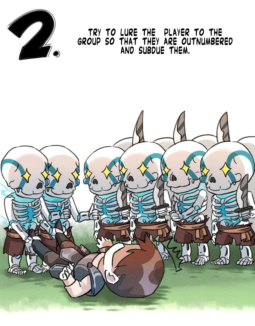 What Do I Do?! I Have Transmigrated Into the Weakest Little Monster Chapter 5 - page 27