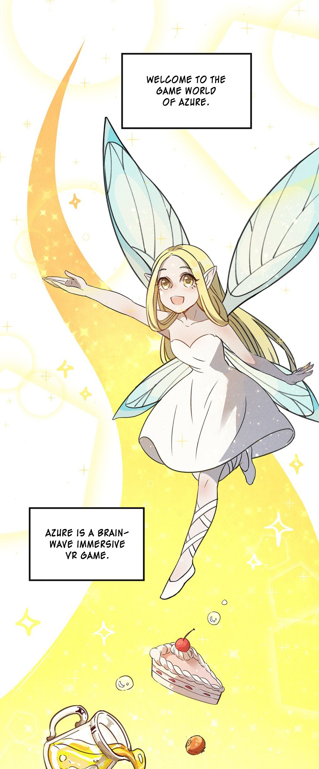 What Do I Do?! I Have Transmigrated Into the Weakest Little Monster Chapter 5 - page 3
