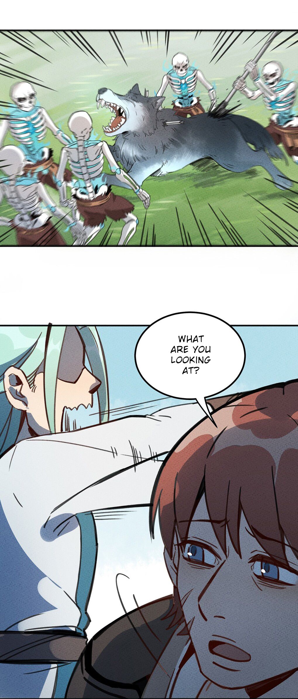 What Do I Do?! I Have Transmigrated Into the Weakest Little Monster Chapter 4 - page 15