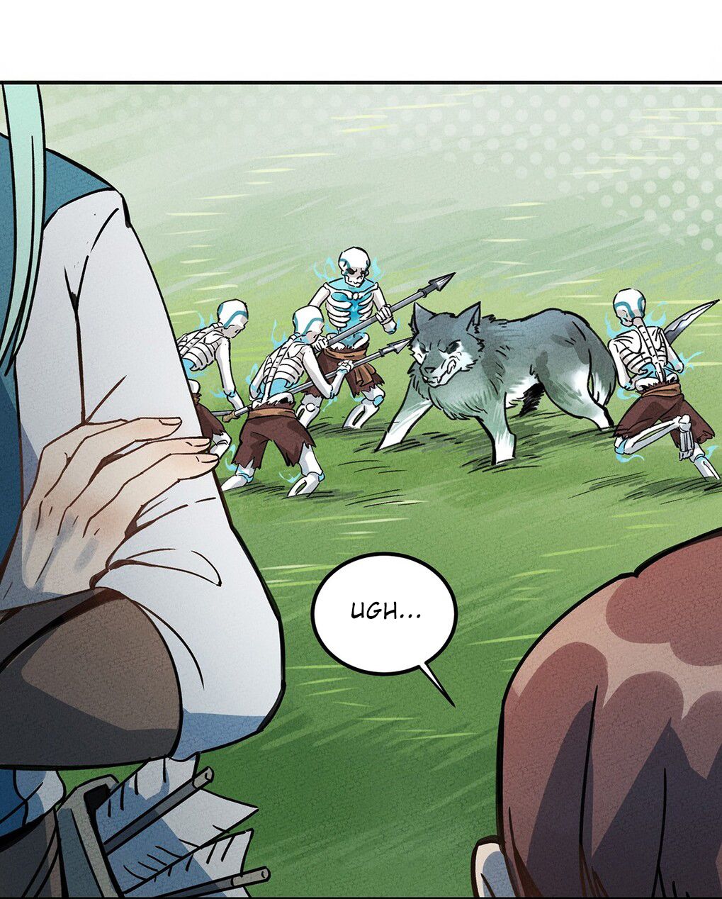 What Do I Do?! I Have Transmigrated Into the Weakest Little Monster Chapter 4 - page 7
