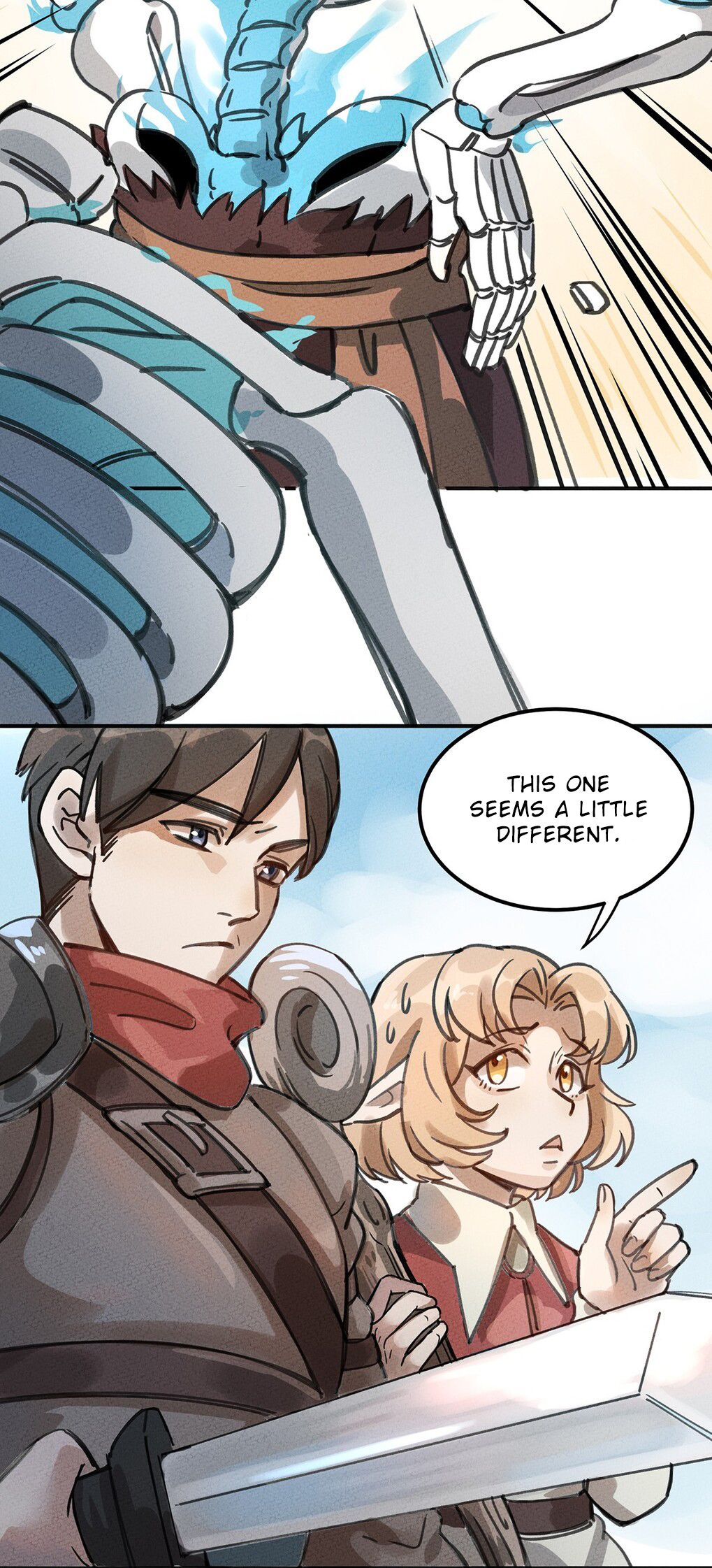 What Do I Do?! I Have Transmigrated Into the Weakest Little Monster Chapter 2 - page 5