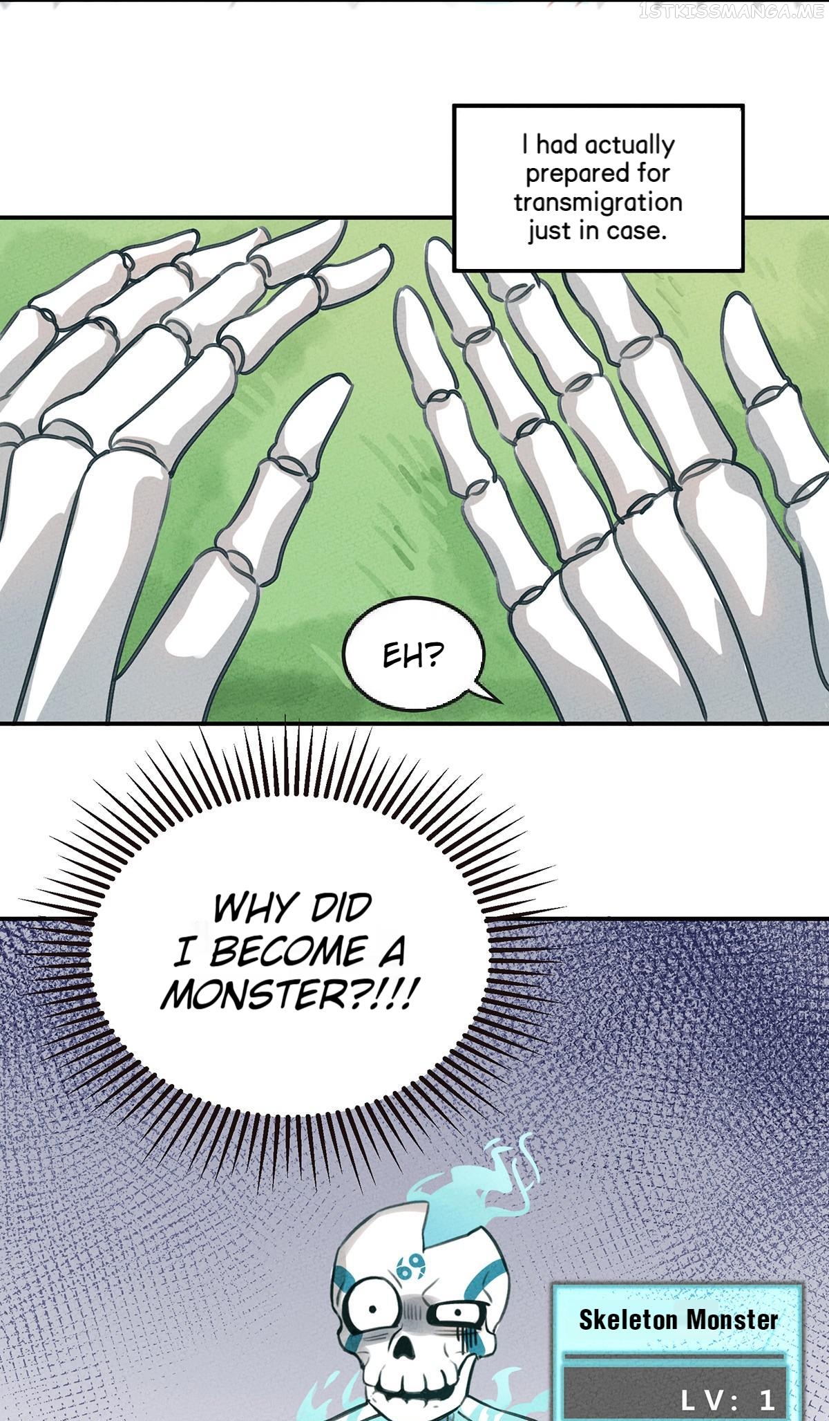 What Do I Do?! I Have Transmigrated Into the Weakest Little Monster Chapter 1.2 - page 6