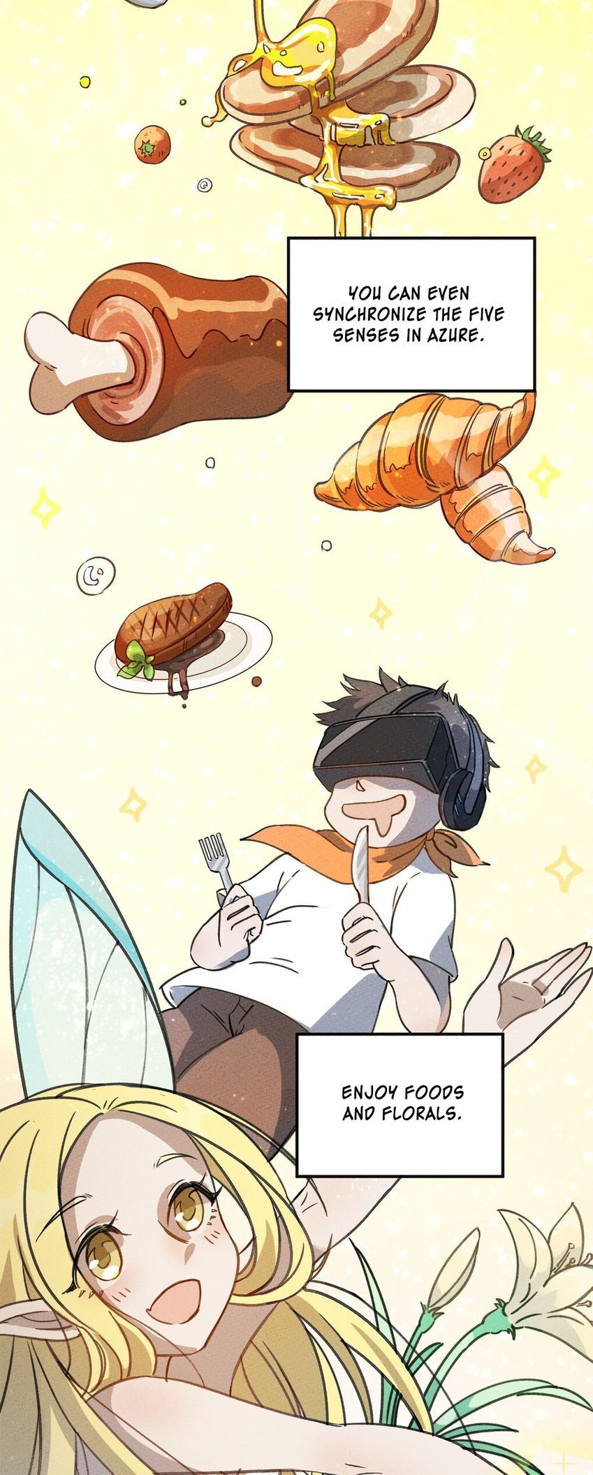 What Do I Do?! I Have Transmigrated Into the Weakest Little Monster Chapter 0 - page 2