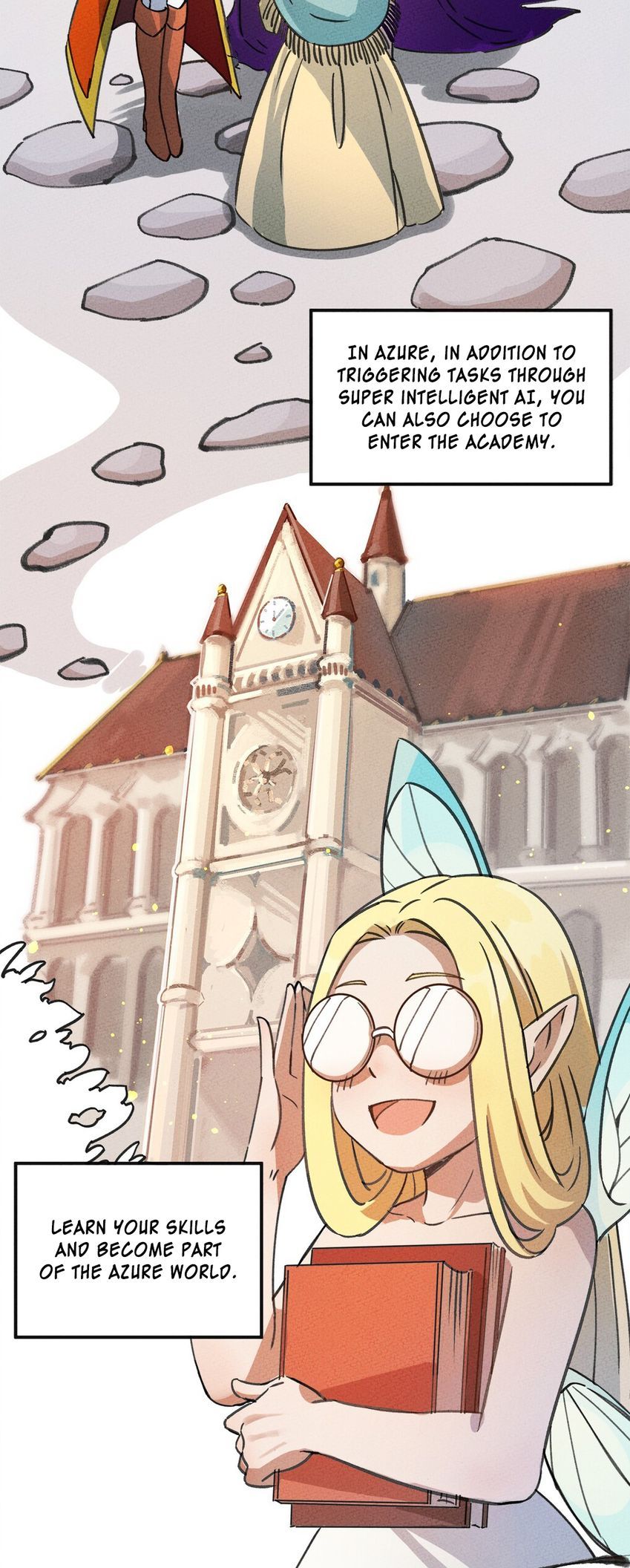 What Do I Do?! I Have Transmigrated Into the Weakest Little Monster Chapter 0 - page 4