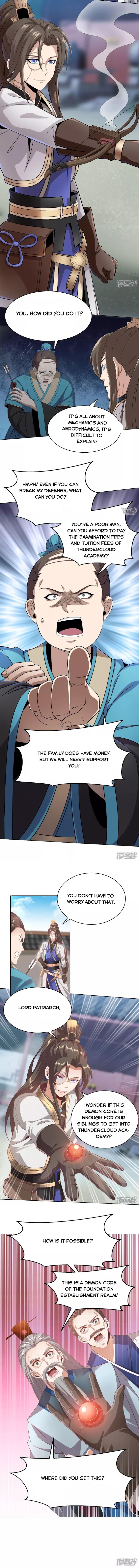 Technology Big Brother To Repair Immortality Chapter 4 - page 4