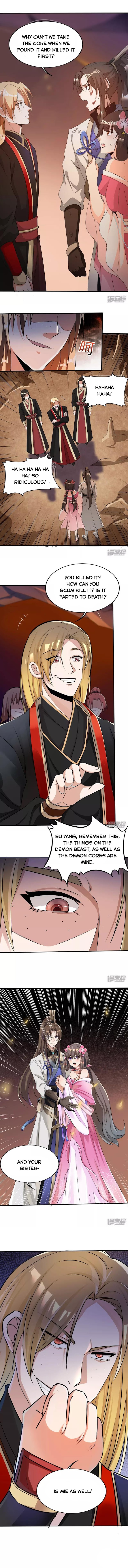 Technology Big Brother To Repair Immortality Chapter 2 - page 4