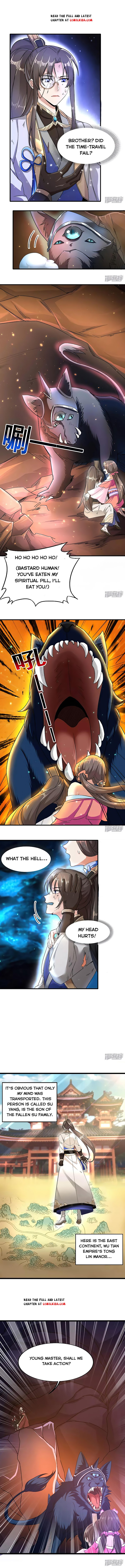 Technology Big Brother To Repair Immortality Chapter 1 - page 4