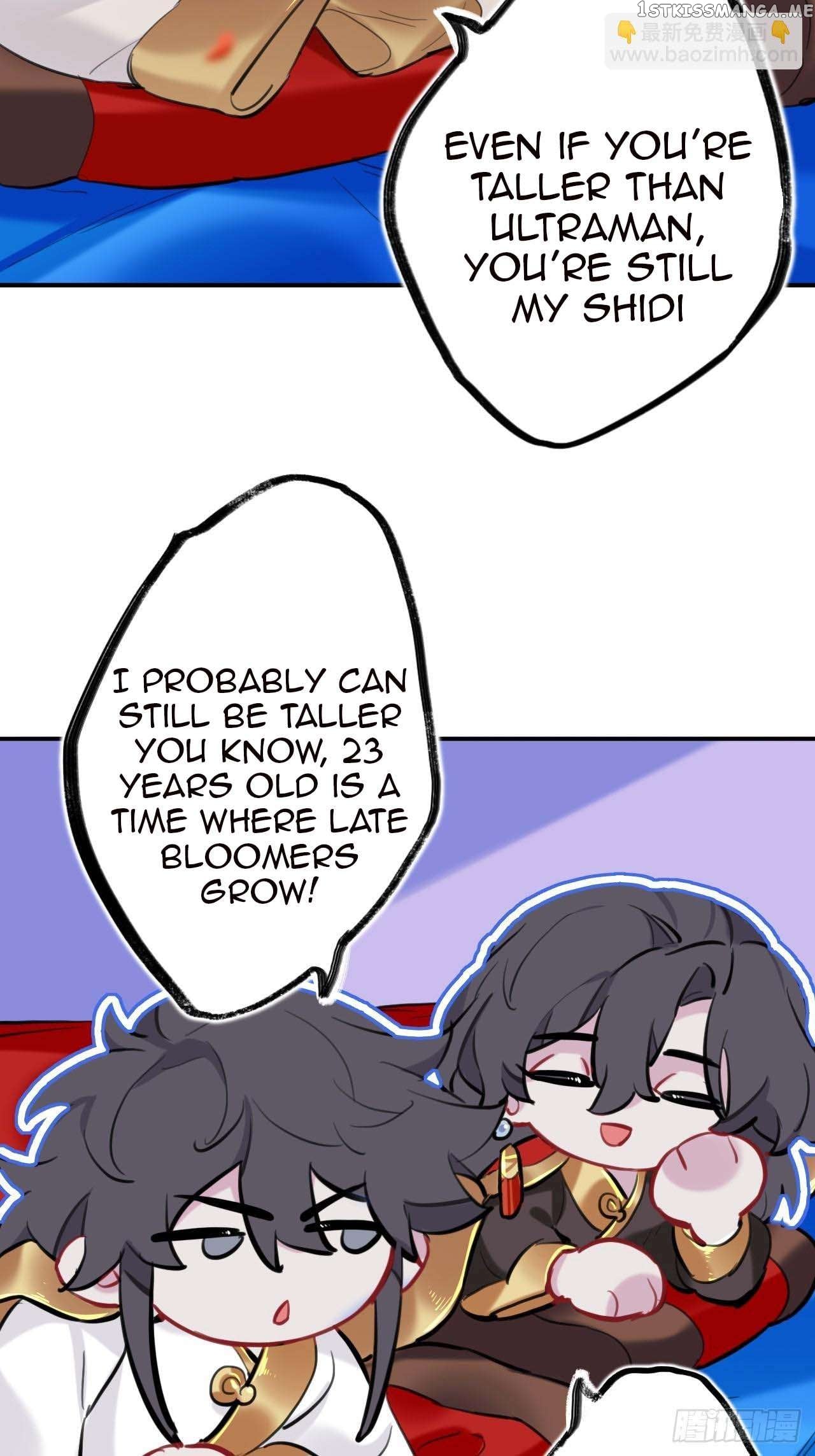 Martial Brother, Please Don’t Run Away~ Chapter 77 - page 13
