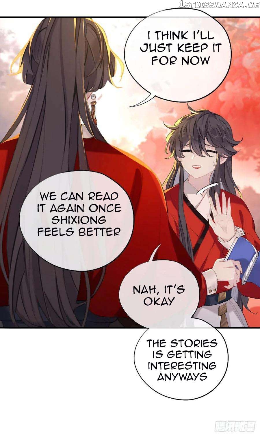 Martial Brother, Please Don’t Run Away~ Chapter 36 - page 38