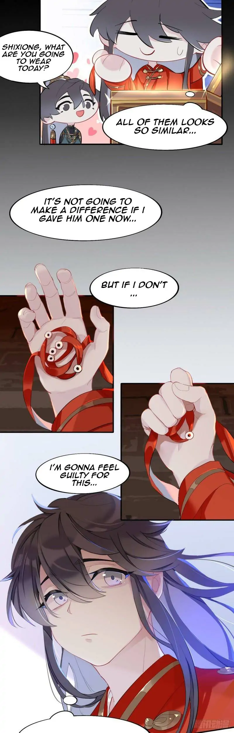 Martial Brother, Please Don’t Run Away~ Chapter 20 - page 12