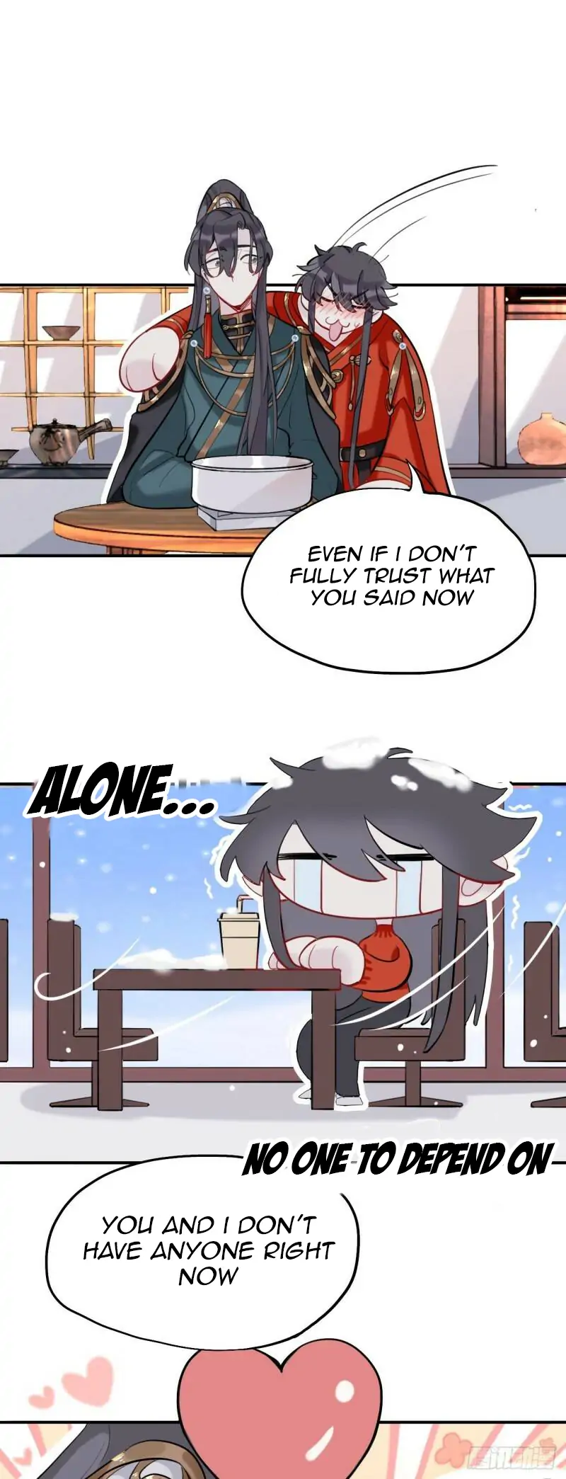 Martial Brother, Please Don’t Run Away~ Chapter 16 - page 2