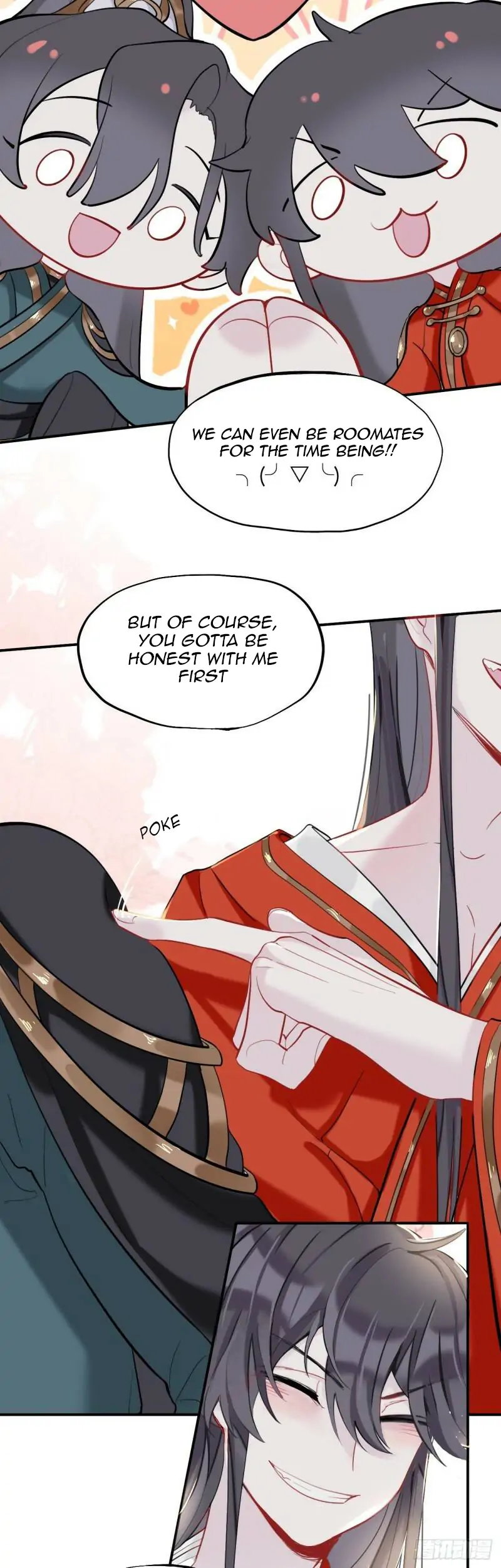 Martial Brother, Please Don’t Run Away~ Chapter 16 - page 3