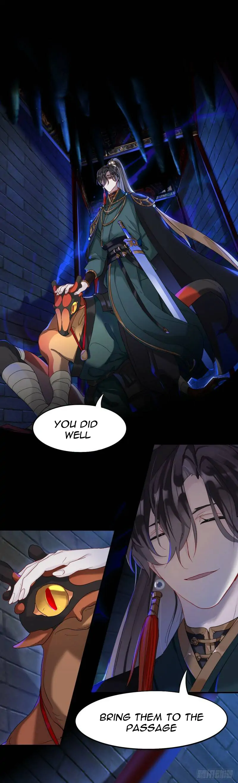 Martial Brother, Please Don’t Run Away~ Chapter 7 - page 3
