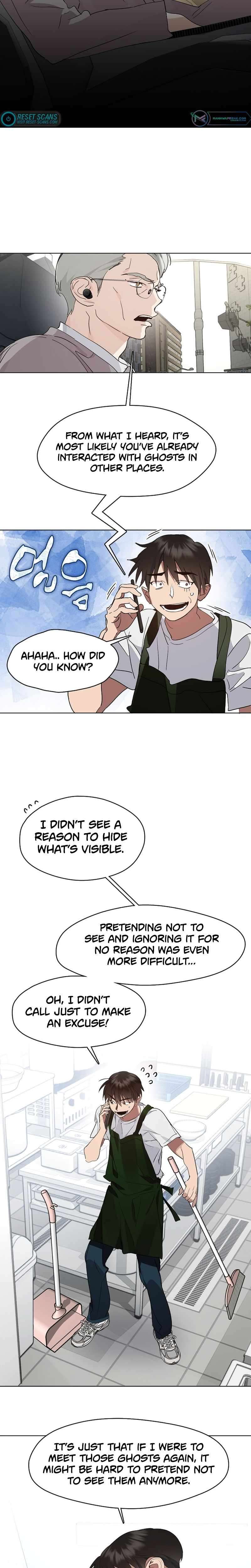 Underworld Restaurant Chapter 34 - page 10