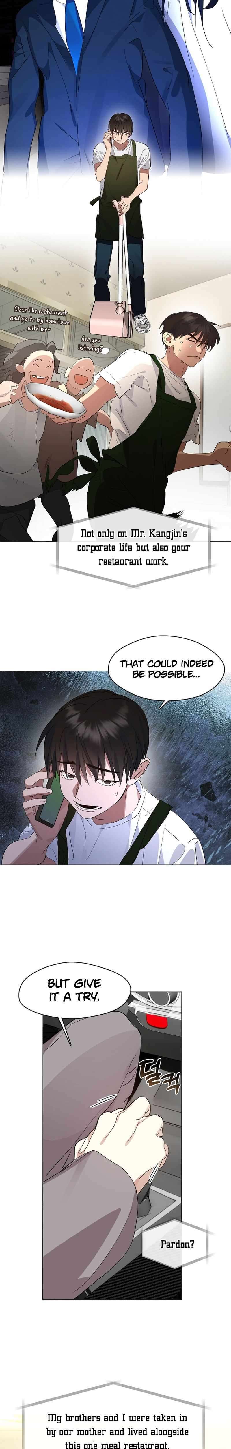 Underworld Restaurant Chapter 34 - page 13