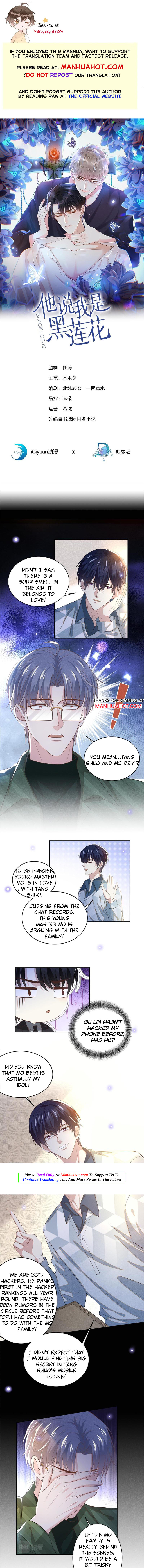 Black Lotus Chapter 157 - page 1