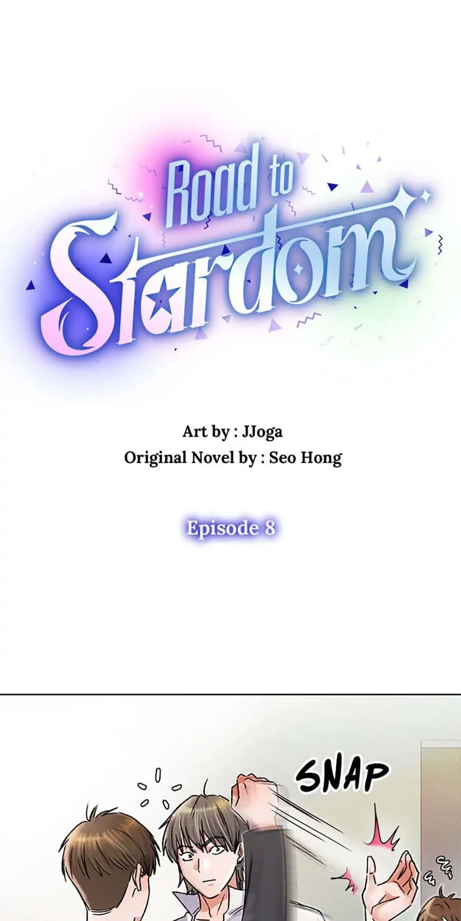 The Definition of A Top Star chapter 8 - page 1