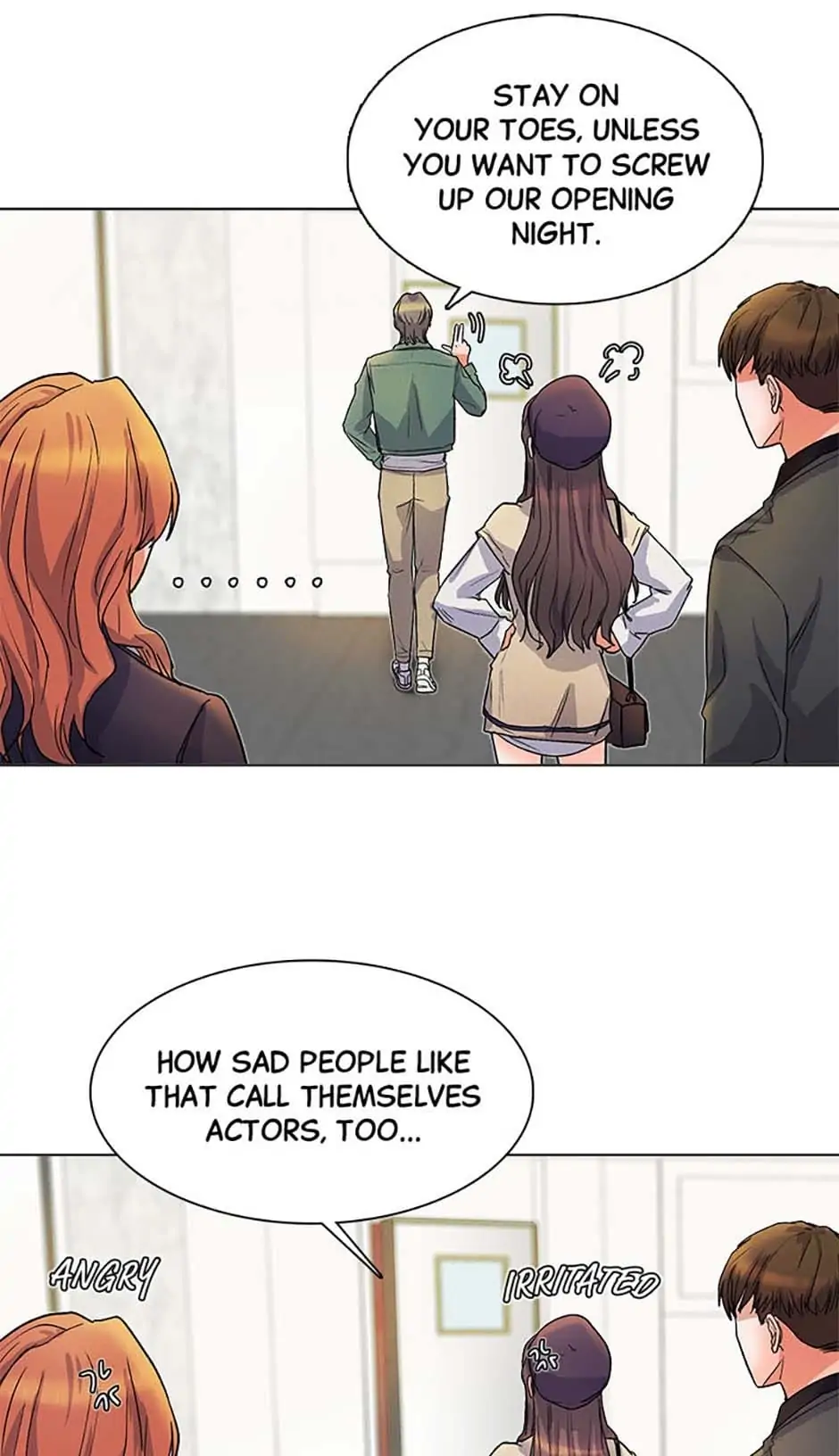 The Definition of A Top Star chapter 7 - page 14