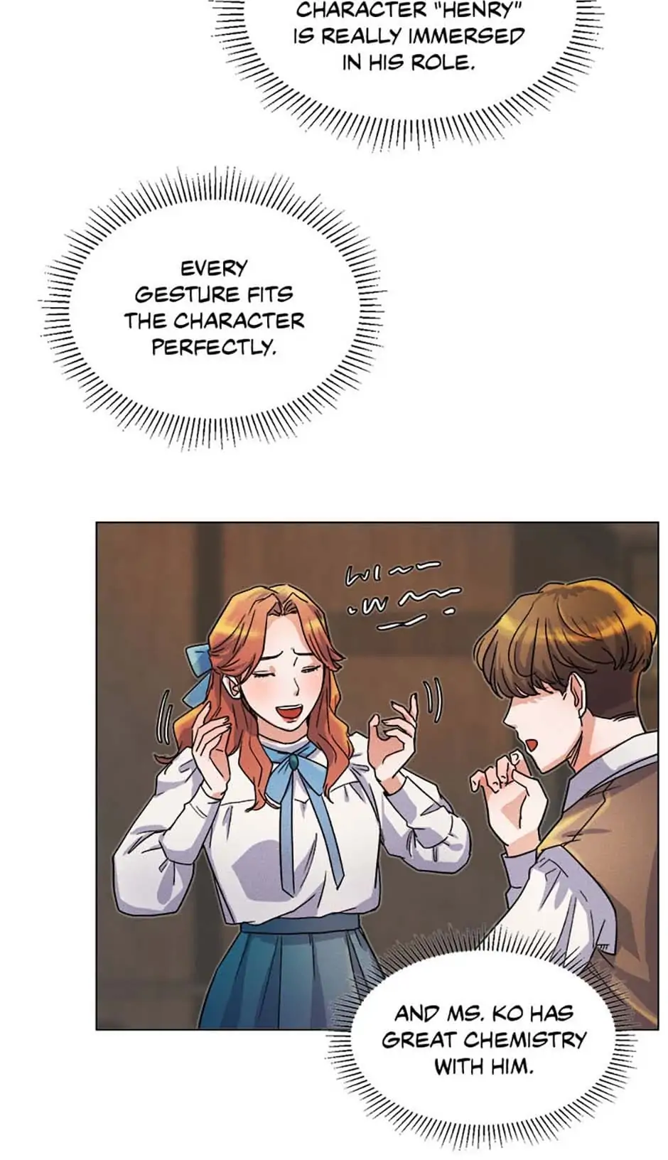 The Definition of A Top Star chapter 7 - page 33