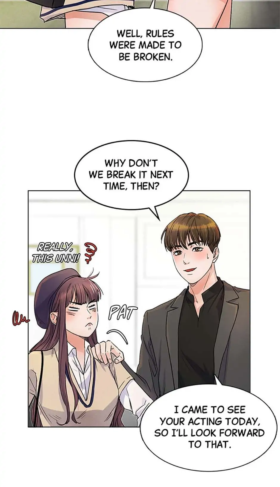 The Definition of A Top Star chapter 7 - page 7