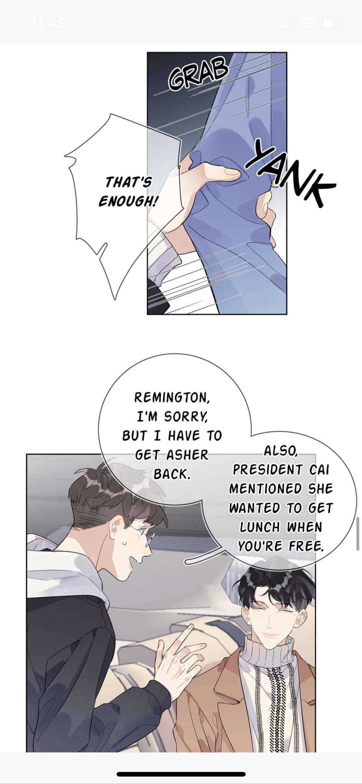 Special Preference or Deeply Into the Play Chapter 50 - page 22