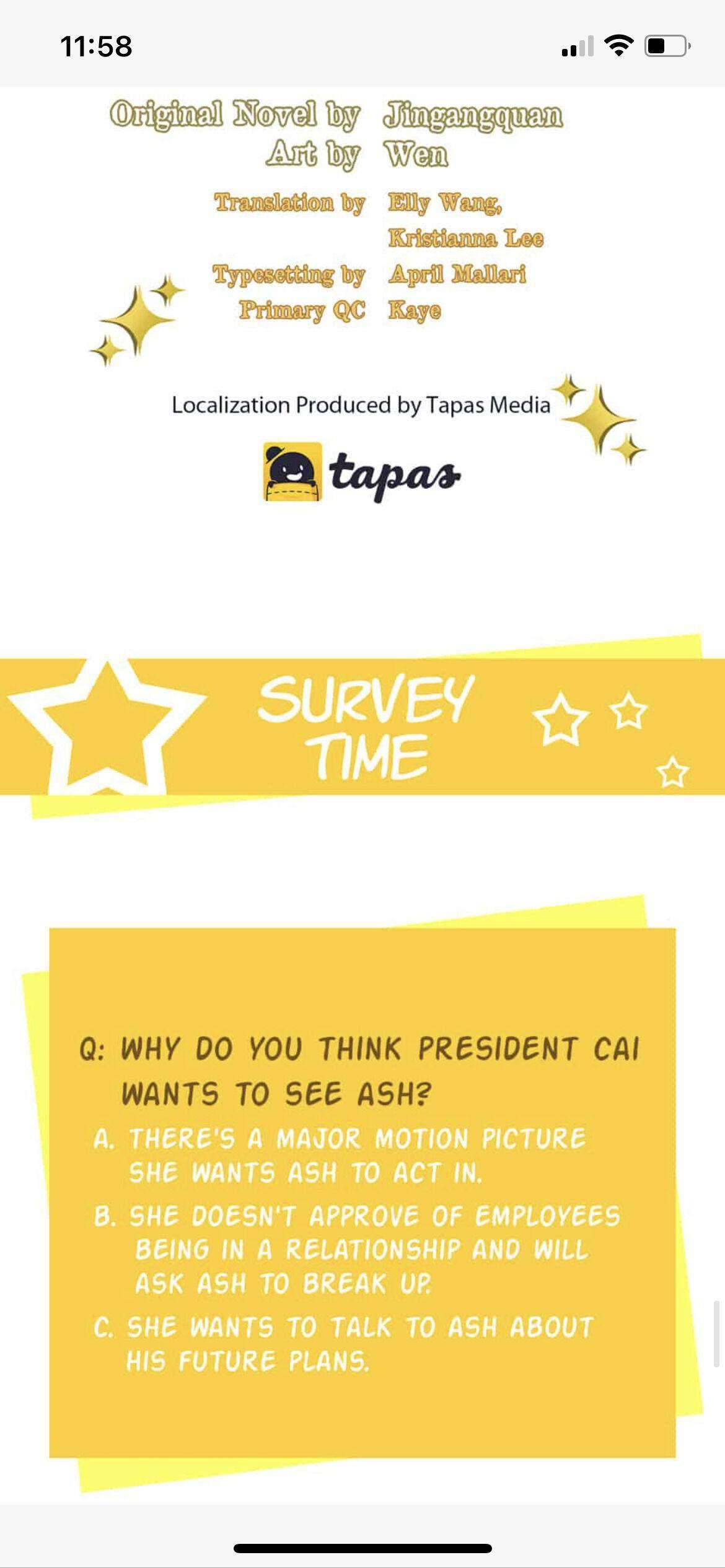 Special Preference or Deeply Into the Play Chapter 50 - page 32