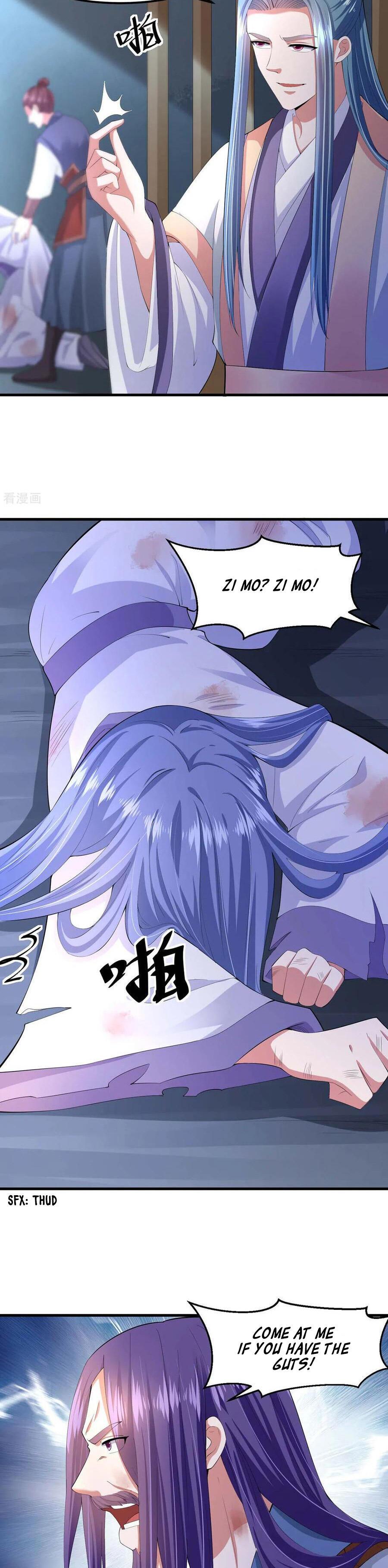 The emperor is afraid that the princess will have the world chapter 135 - page 3