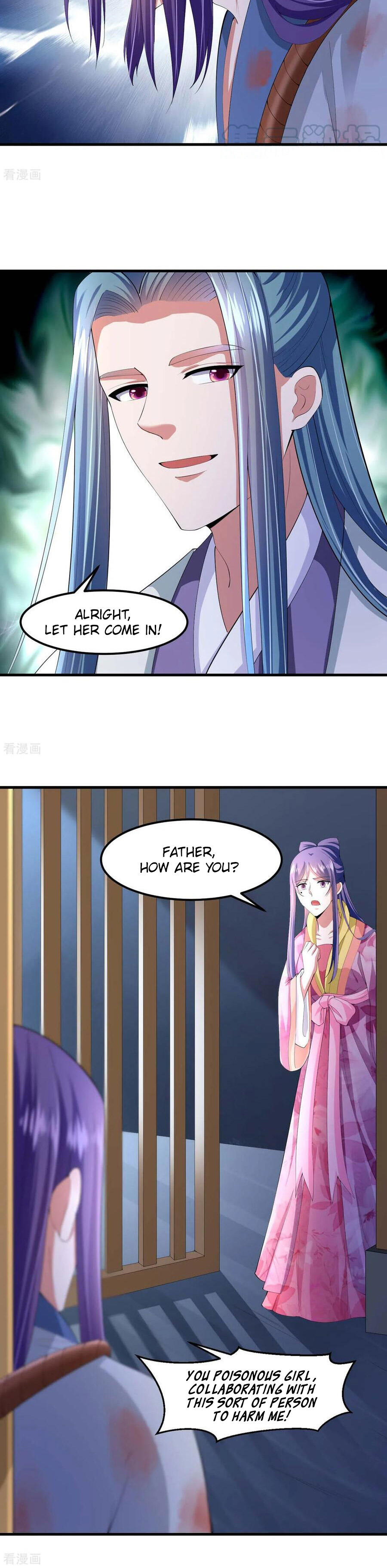 The emperor is afraid that the princess will have the world chapter 135 - page 4