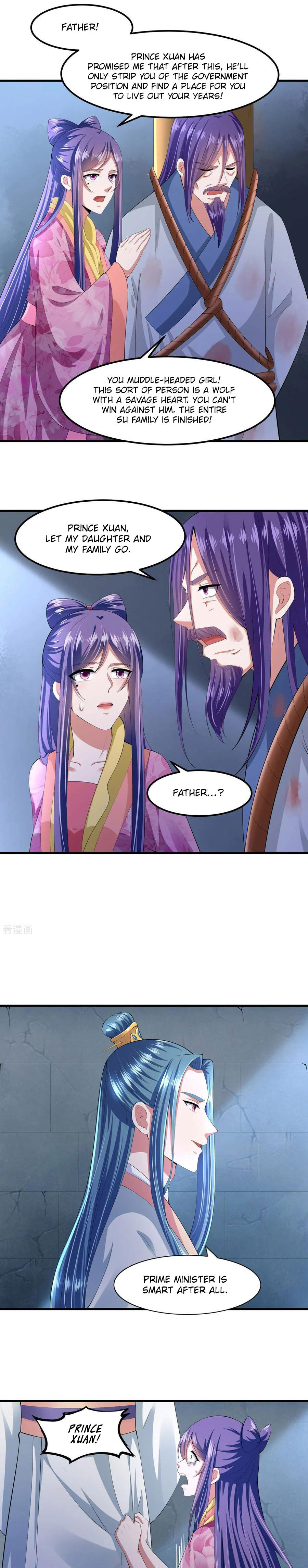 The emperor is afraid that the princess will have the world chapter 135 - page 5