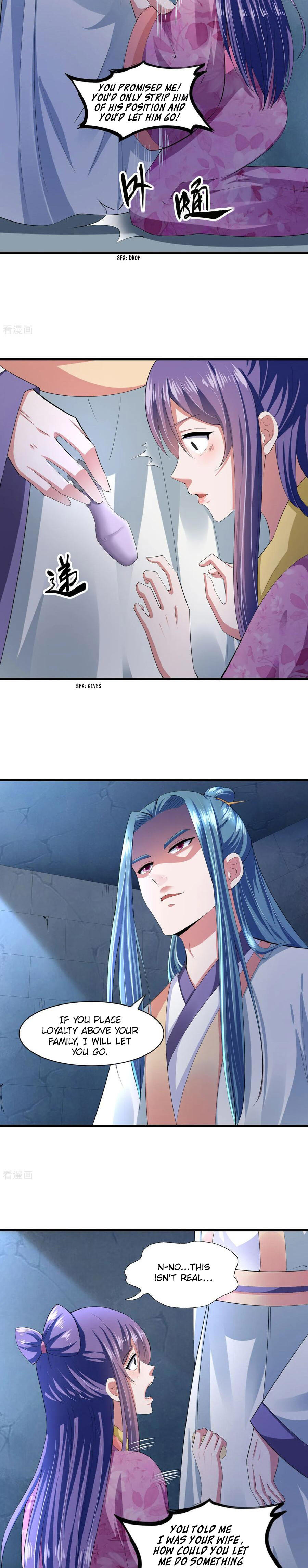 The emperor is afraid that the princess will have the world chapter 135 - page 6