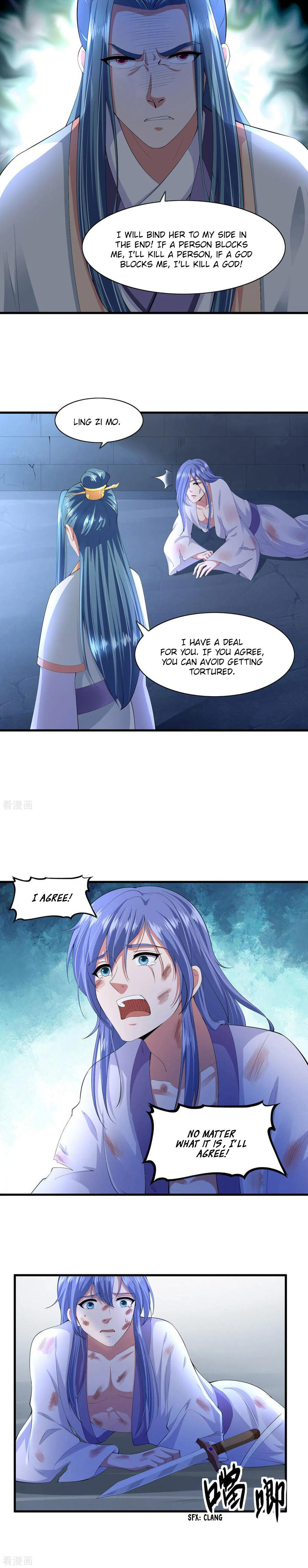 The emperor is afraid that the princess will have the world chapter 135 - page 8