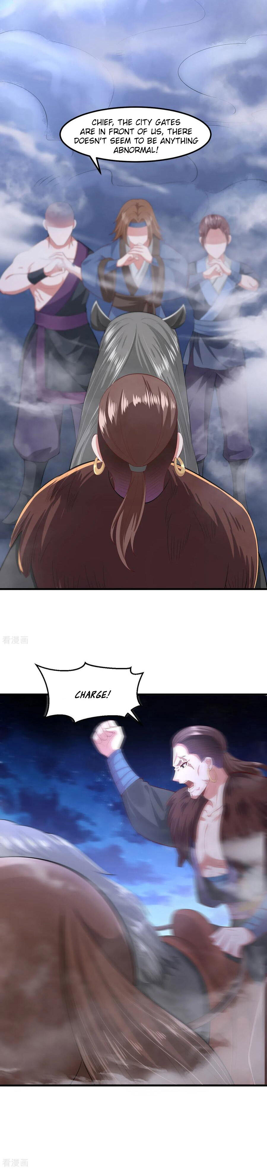 The emperor is afraid that the princess will have the world chapter 134 - page 4