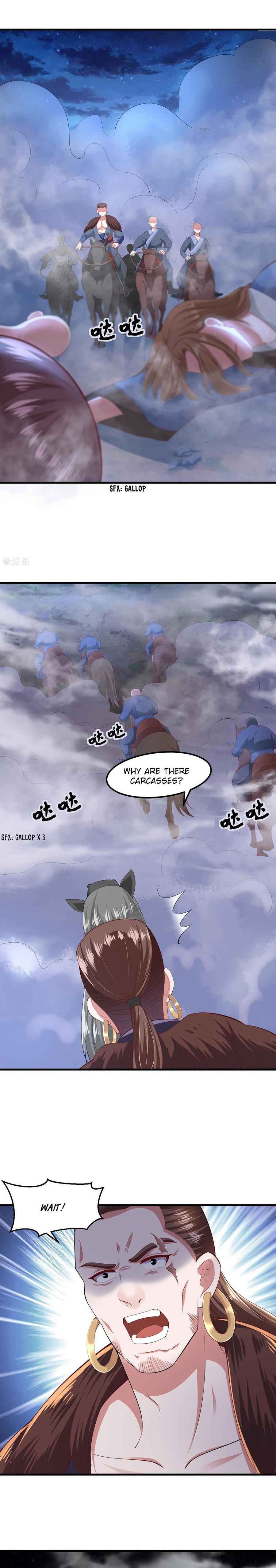 The emperor is afraid that the princess will have the world chapter 134 - page 5