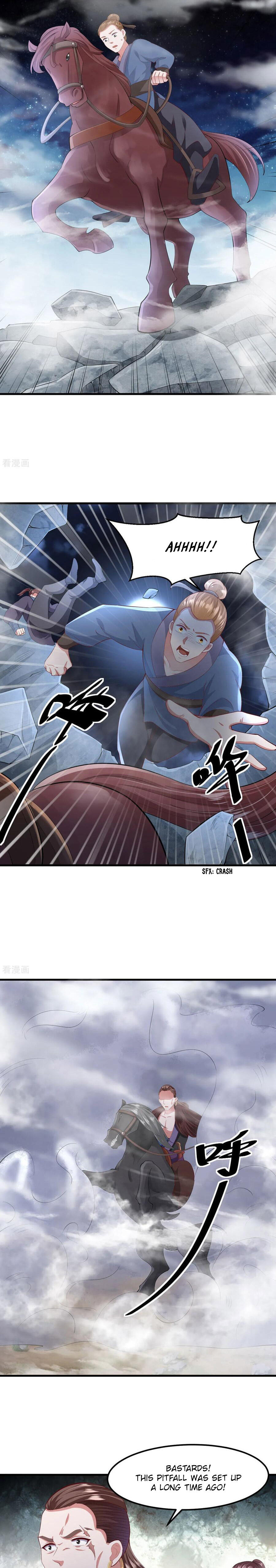 The emperor is afraid that the princess will have the world chapter 134 - page 6