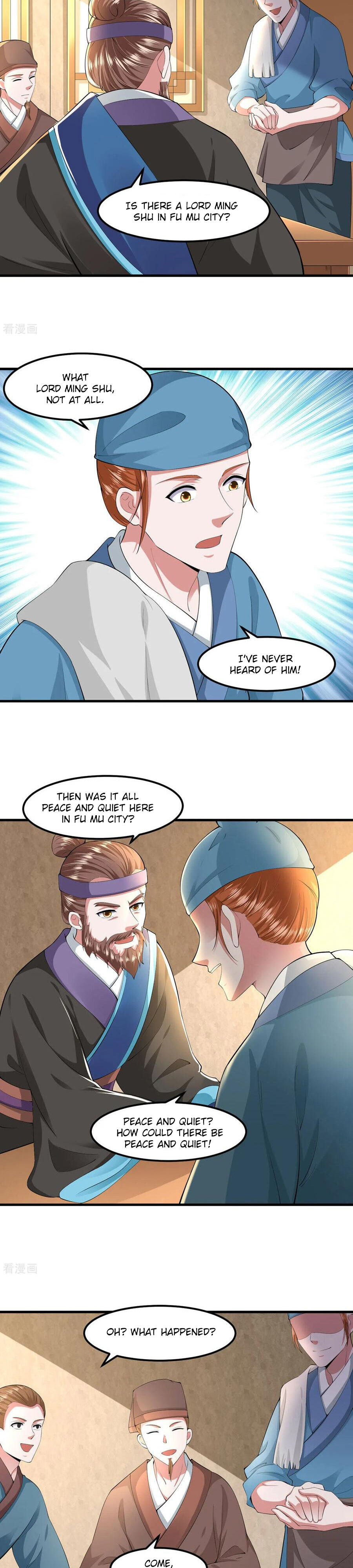 The emperor is afraid that the princess will have the world chapter 133 - page 2