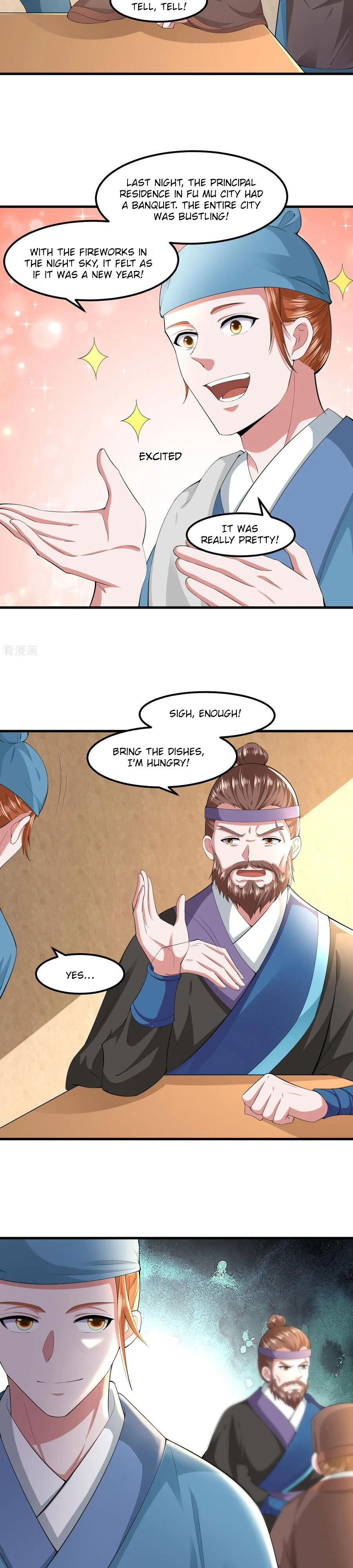 The emperor is afraid that the princess will have the world chapter 133 - page 3