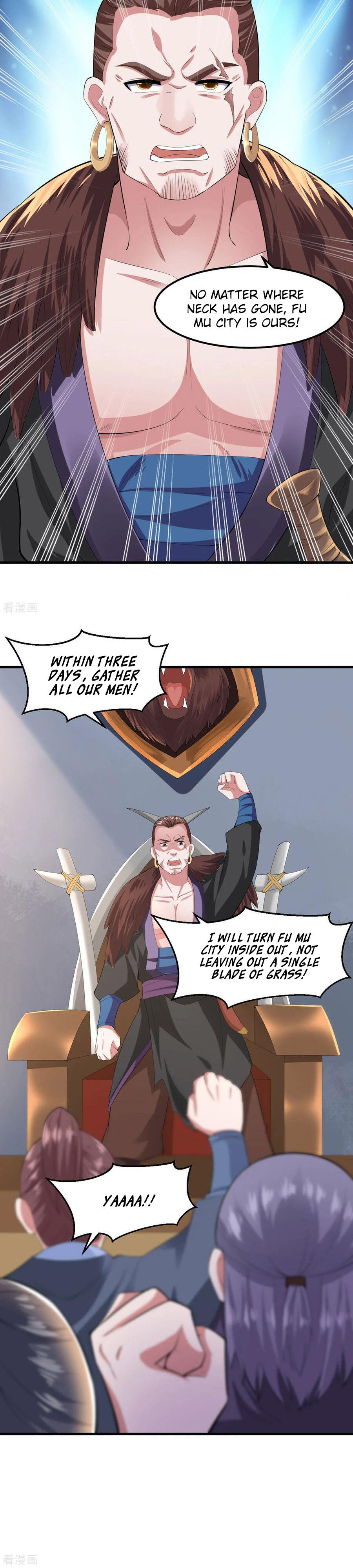 The emperor is afraid that the princess will have the world chapter 133 - page 6