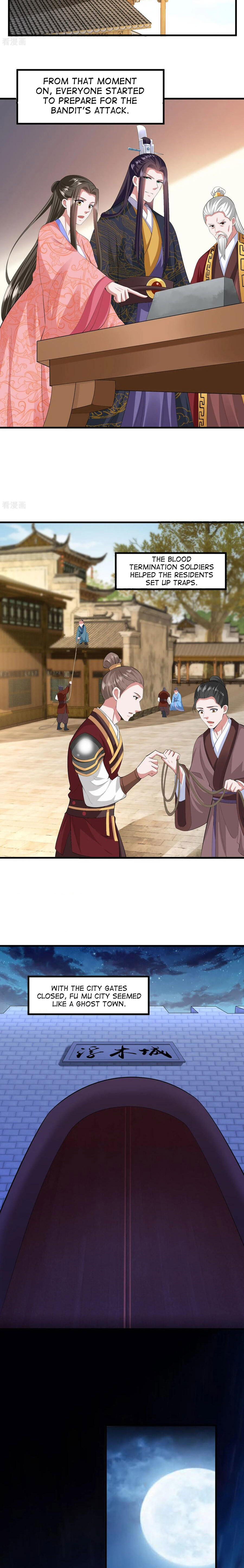 The emperor is afraid that the princess will have the world chapter 133 - page 9