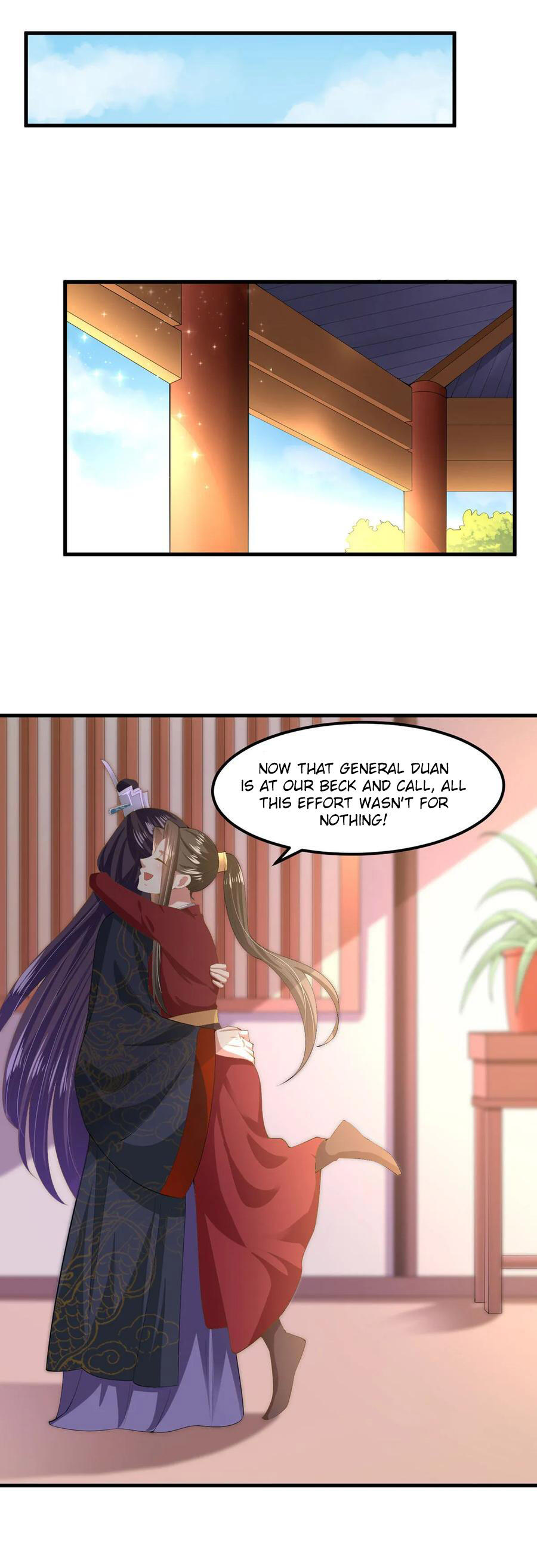 The emperor is afraid that the princess will have the world chapter 130 - page 9