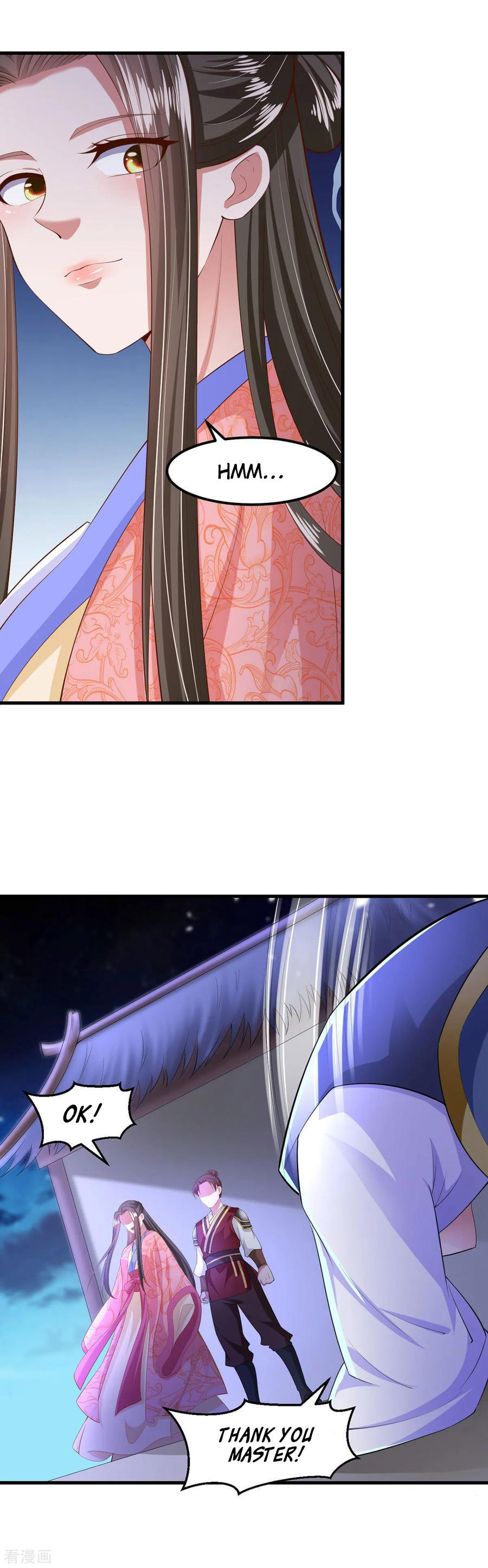 The emperor is afraid that the princess will have the world chapter 129 - page 9