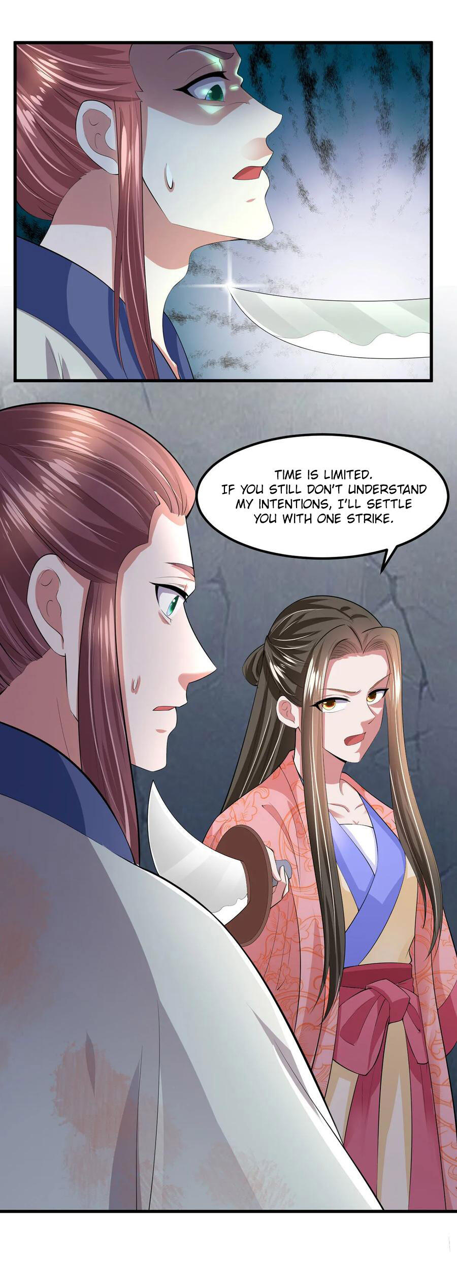 The emperor is afraid that the princess will have the world chapter 128 - page 5